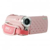 Pink Digital HD Camcorder With 3 Inch Touch Screen
