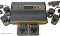Restored Atari 2600 System READY TO PLAY!