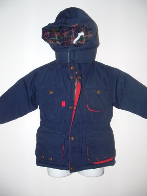 EUC Boys OUTBROOK KIDS Hooded Winter Coat Jacket 2T