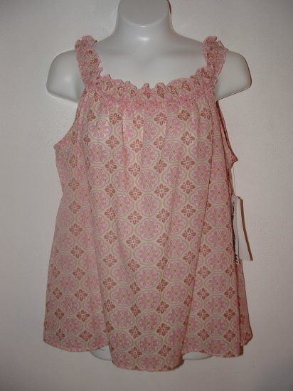 NWT Girls Baby Doll Tank Shirt Size XL 16 BTS
