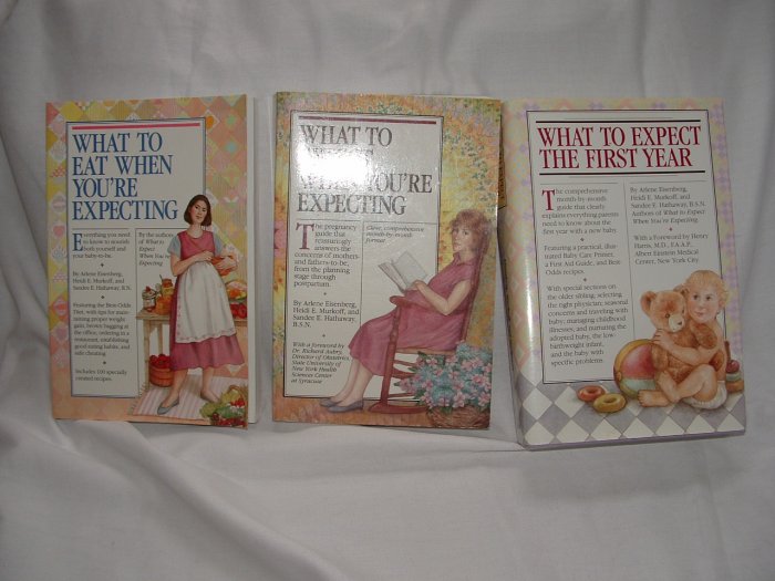 WHAT TO EXPECT WHEN...Eat, Expecting, First Year LN LOT