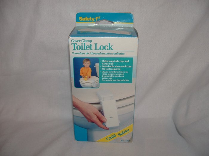 NIP SAFETY 1ST Childs Cover Clamp Toilet Lock MUST HAVE