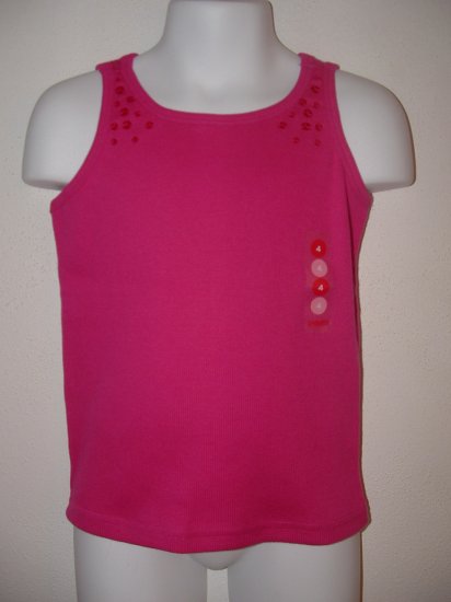 *NWT* Girl GYMBOREE Tutti Fruiti Sequin Tank Top 4 4T