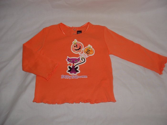 *NWT* Girl CHILDREN'S PLACE Halloween Shirt 24 Mo CUTE