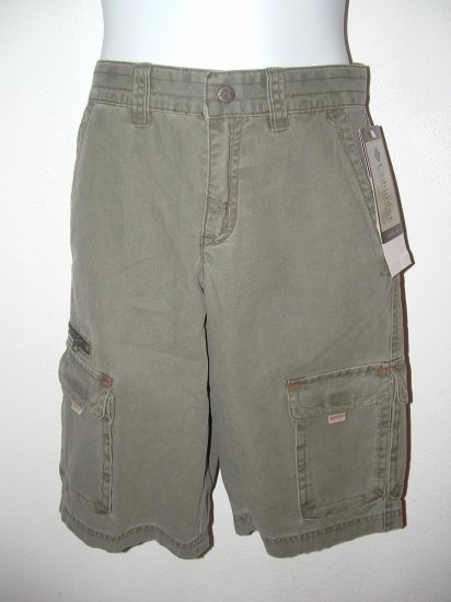 **NWT** Boys COLUMBIA Khaki Carpenter Shorts Size 10