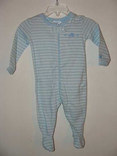 *NWT* Infant Boys CHILDRENS PLACE Footed Sleeper 3-6 Mo