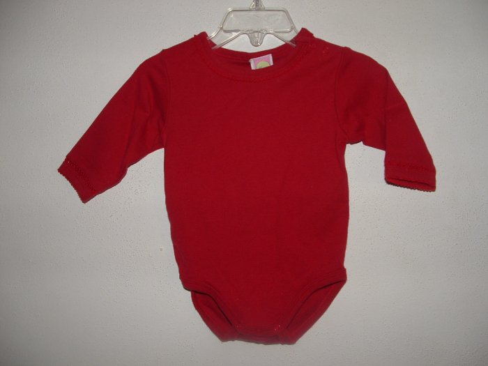 Girls GYMBOREE Mad About Plaid LS Onsie 3-6 Mo *EUC*