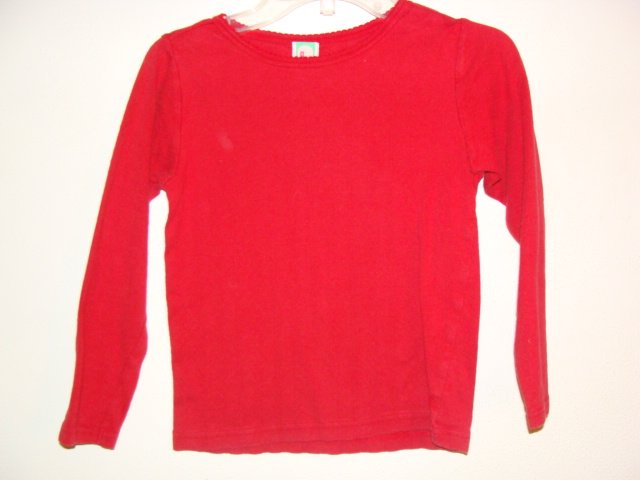 Girl GYMBOREE Mad About Plaid Long Sleeve Shirt 6 *EUC*
