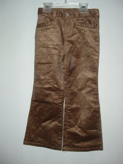 **NWT** Girls CHILDRENS PLACE Brown Corduroy Pants Sz 5