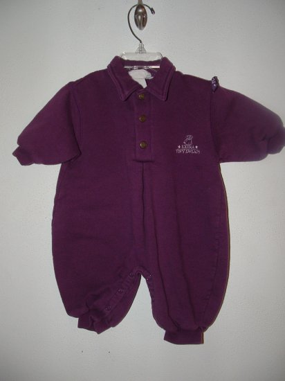 Girls CHILDREN'S PLACE Tiny Sweats Romper 3-6 Mo *EUC*