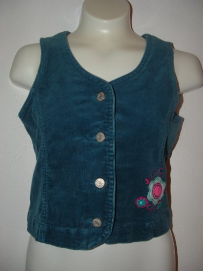 !CUTE! Girls CHILDREN'S PLACE Cordroy Vest 7/8 *EUC*
