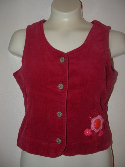 !CUTE! Girls CHILDREN'S PLACE Cordroy Vest 7/8 *EUC*