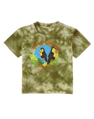 *NWT* Boys GYMBOREE Jungle Preserve Tee T-Shirt 3-6 Mo
