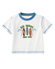 *NWT* Boys GYMBOREE Surf Camp Tee T-Shirt 3-6 Months