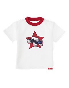 Boys GYMBOREE Star Spangled Tee T-shirt 3-6 Month *EUC*