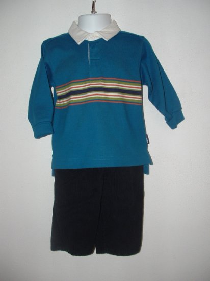 Boys GYMBOREE & KRU Pant Shirt LOT 12 Months **EUC**