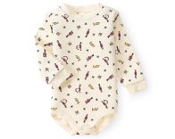 Boys GYMBOREE Holiday Magic Lng Slv Onsie 6-12 Mo *EUC*