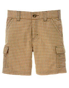 *NWT* Boys GYMBOREE Plaid Shorts EVERGLADES Sz 4T