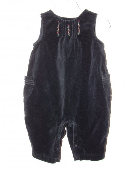 Girl Xmas GYMBOREE NUTCRACKER Pant Overall 3-6 Mo *EUC*