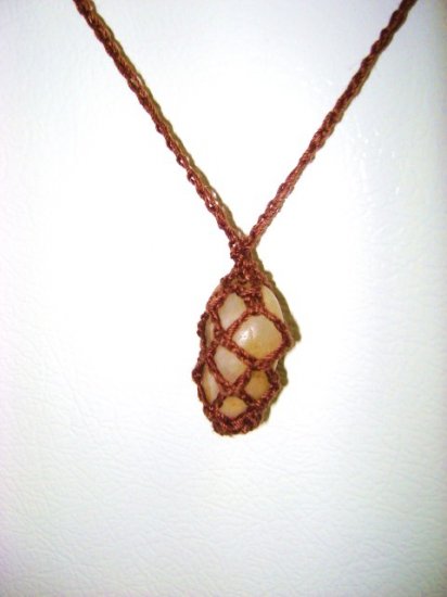 Soho Necklace Brown