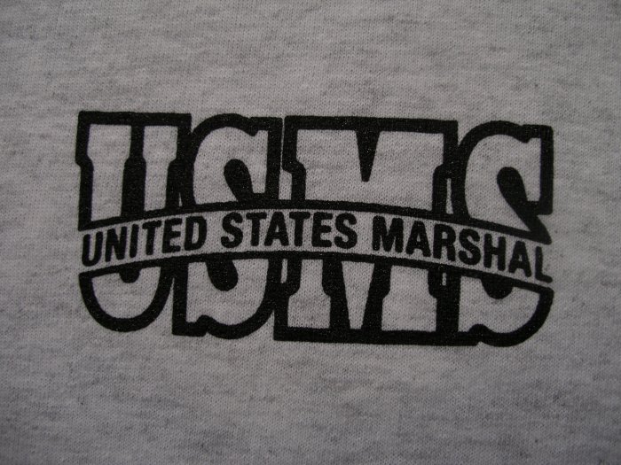 UNITED STATES MARSHALS TRAINING T-SHIRT