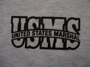UNITED STATES MARSHALS TRAINING T-SHIRT
