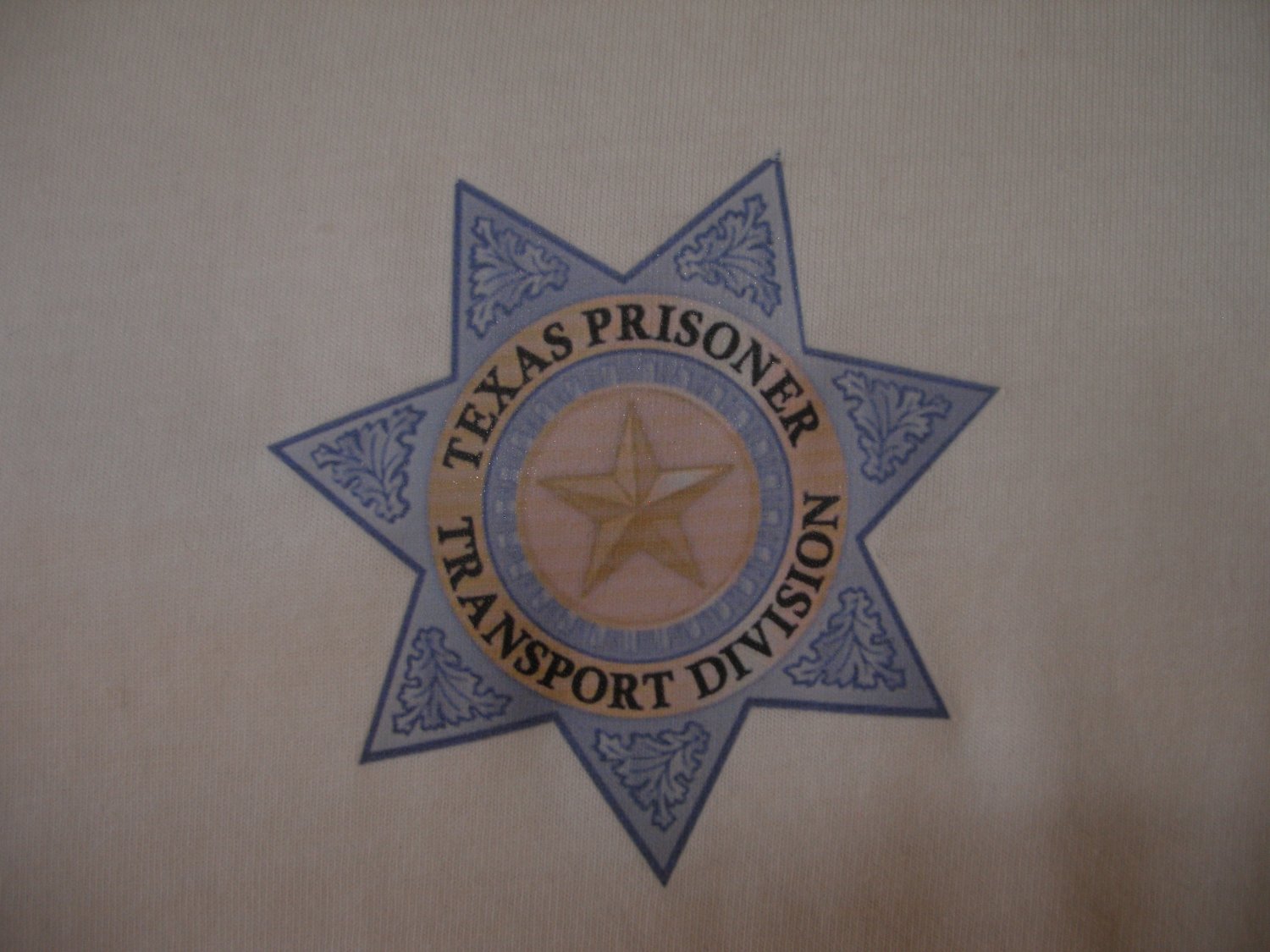 TEXAS PRISONER TRANSPORT T-SHIRT