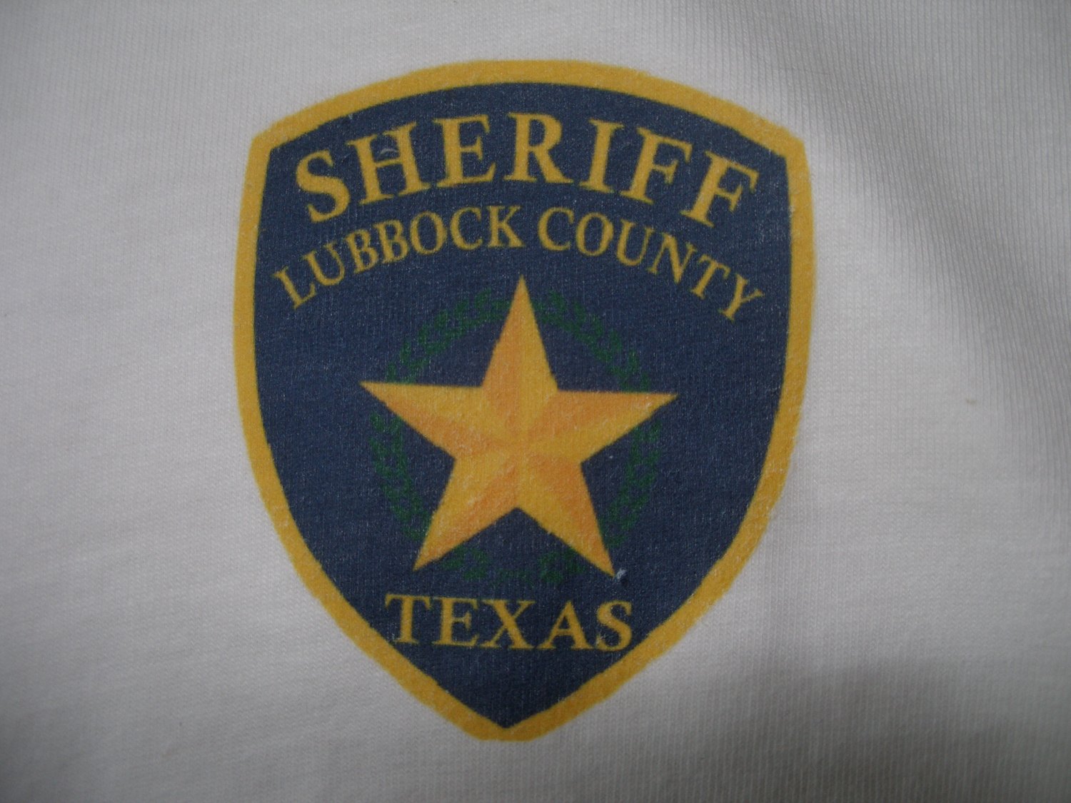 LUBBOCK COUNTY SHERIFFS DEPARTMENT T-SHIRT