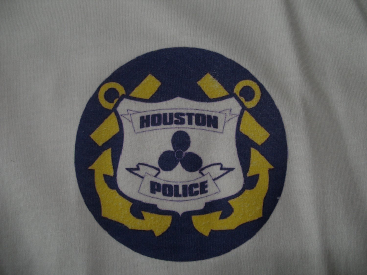 Houston Marine Police t-shirt