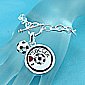 "I LOVE SOCCER" BRACELET