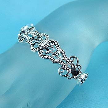 MARCASITE LOOK BRACELET