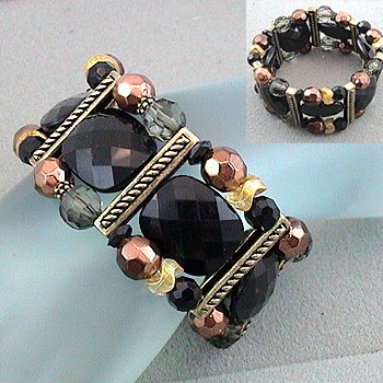 BEADED STRETCH BRACELET