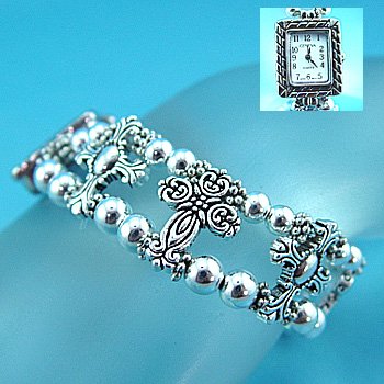 BRITTON CROSSES ~ STRETCH WOMEN'S WATCH