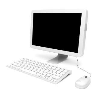Pearl White Desktop