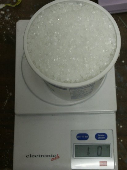 1# of Plastic Pellets for Pre-Polish and Polish Tumbling Stages