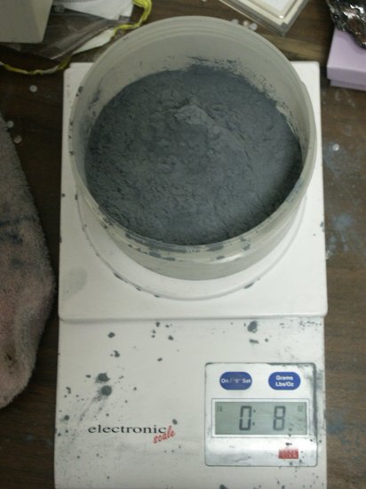 1/2# - 500/600 grit Stage #3 Grit for Rotary Tumblers / Stage #2 Grit for Vibrating Tumblers
