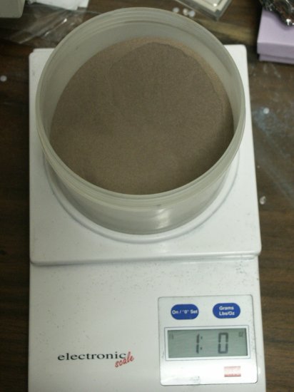1# 220 grit - Stage #2 Grit for Rotary Tumblers / Stage #1 Grit for Vibrating Tumblers