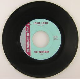Kingsmen_Louie Louie b/w Haunted Castle_45rpm_Jerden 712