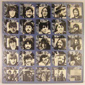 Beatles_Christmas Album_LP_Apple SBC 100_ plus Fan Club letter