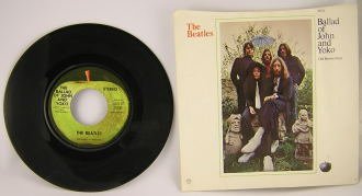 Beatles_Ballad of John and Yoko b/w Old Brown Shoe_45rpm_Apple 2531