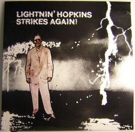 Lightnin' Hopkins_Lightnin' Hopkins Strikes Again_LP_Home Cooking HC S 102