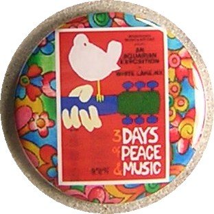 Sixties_10 piece set_refrigerator magnets