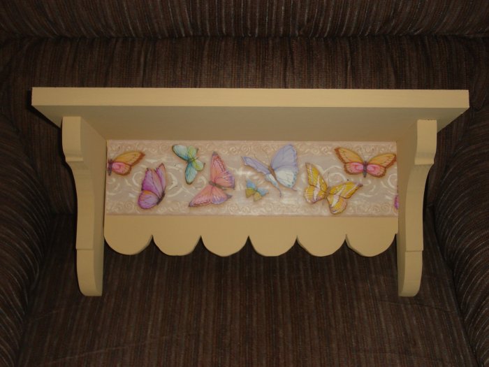 Decorated Shelves
