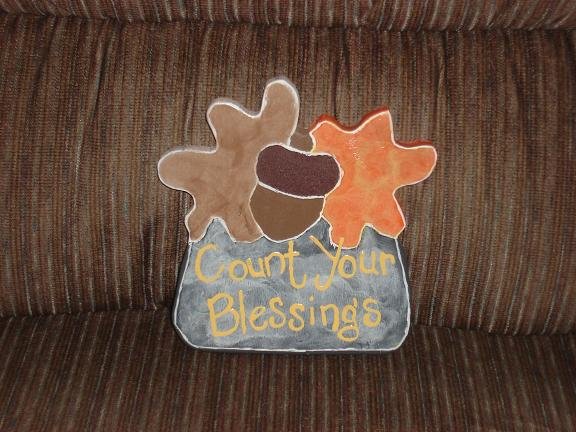 Thanksgiving Sign