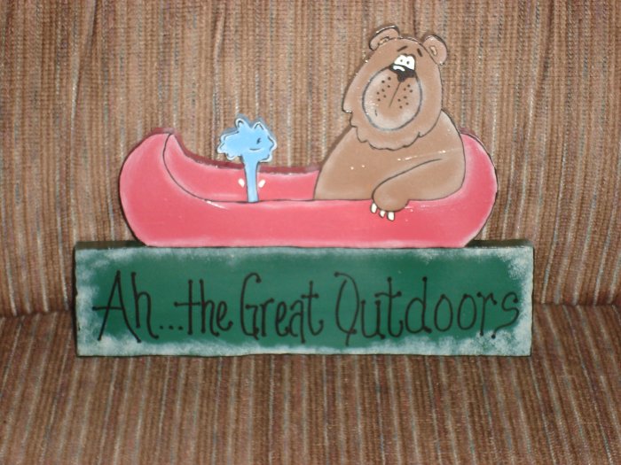 Bear Sign