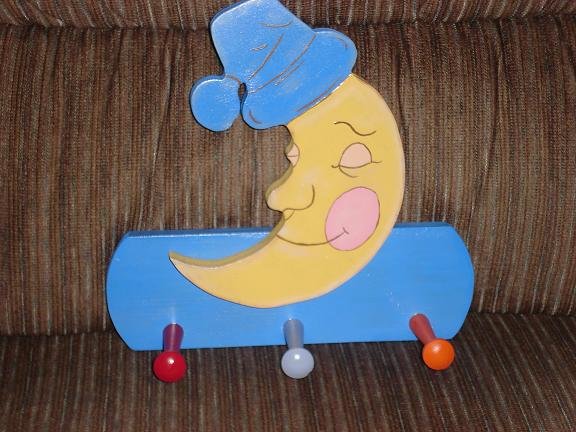 "Goodnight Moon" Hanger