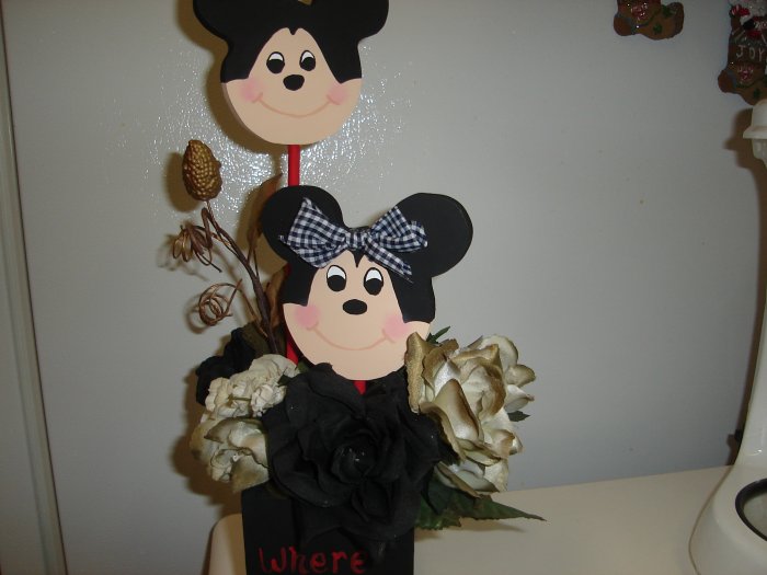 Mickey and Minnie