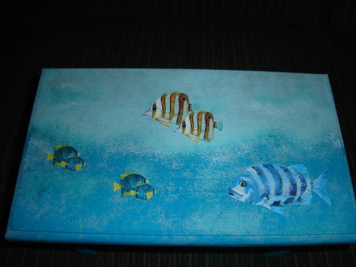 Fish stool