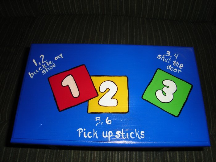 123 stool