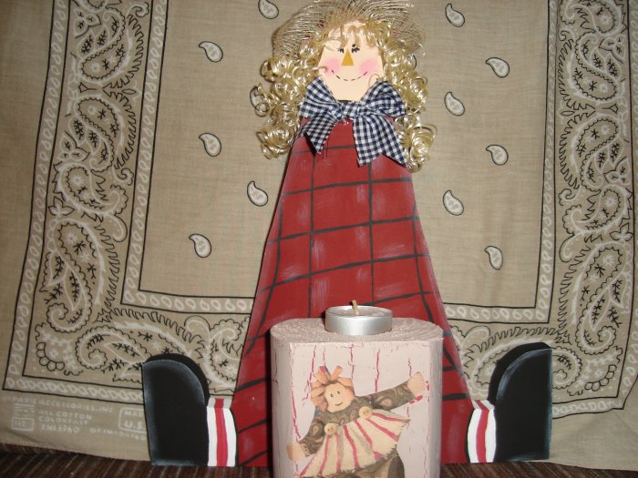 Sally Mae Candle Girl